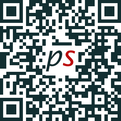 QR-Code bitte mit Handy einlesen