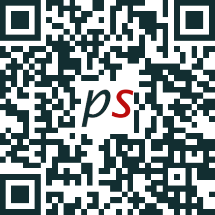 QR-Code bitte mit Handy einlesen