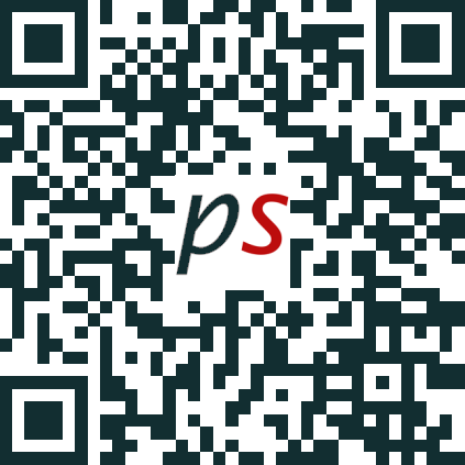 QR-Code bitte mit Handy einlesen