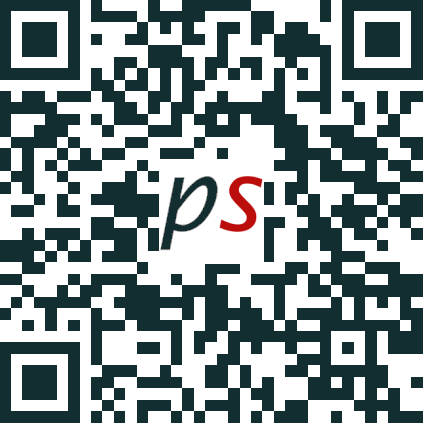 QR-Code bitte mit Handy einlesen