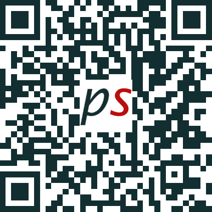 QR-Code bitte mit Handy einlesen