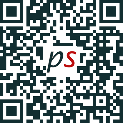 QR-Code bitte mit Handy einlesen