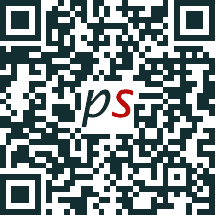 QR-Code bitte mit Handy einlesen