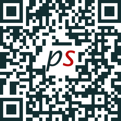 QR-Code bitte mit Handy einlesen