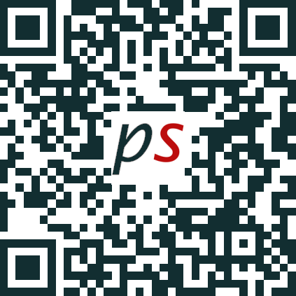 QR-Code bitte mit Handy einlesen