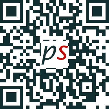 QR-Code bitte mit Handy einlesen