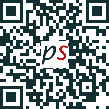 QR-Code bitte mit Handy einlesen