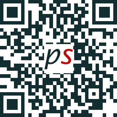 QR-Code bitte mit Handy einlesen