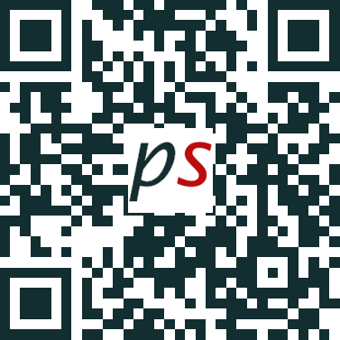 QR-Code bitte mit Handy einlesen