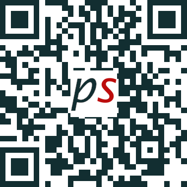 QR-Code bitte mit Handy einlesen