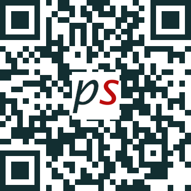 QR-Code bitte mit Handy einlesen