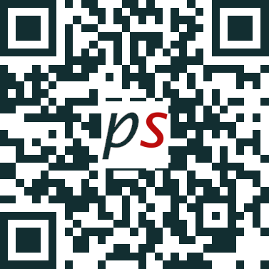 QR-Code bitte mit Handy einlesen