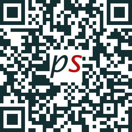 QR-Code bitte mit Handy einlesen