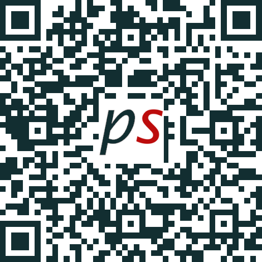 QR-Code bitte mit Handy einlesen