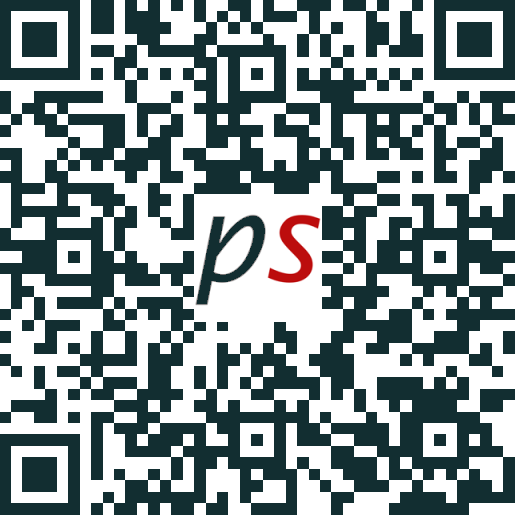 QR-Code bitte mit Handy einlesen