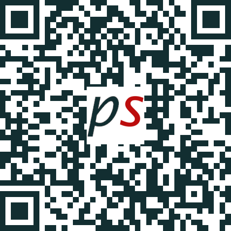 QR-Code bitte mit Handy einlesen