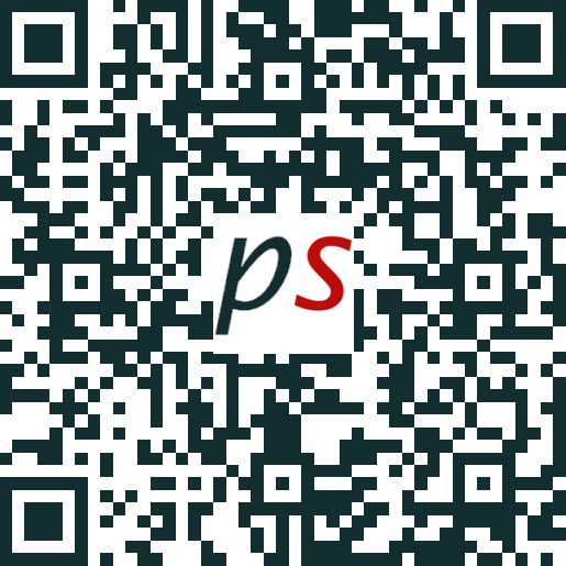 QR-Code bitte mit Handy einlesen