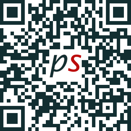 QR-Code bitte mit Handy einlesen