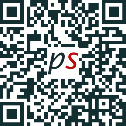 QR-Code bitte mit Handy einlesen