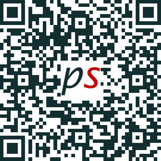 QR-Code bitte mit Handy einlesen