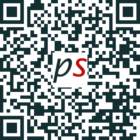 QR-Code bitte mit Handy einlesen