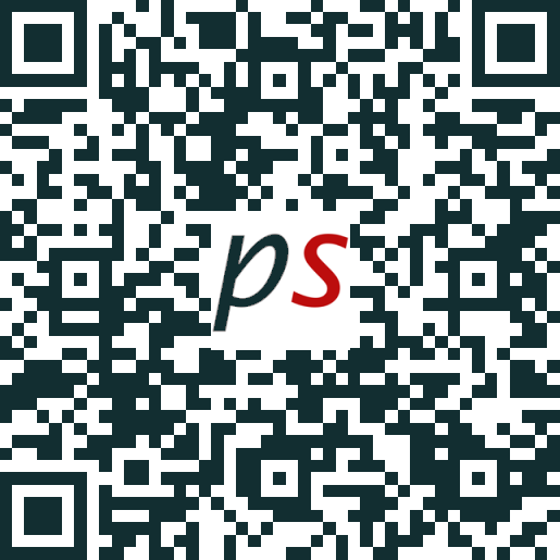 QR-Code bitte mit Handy einlesen