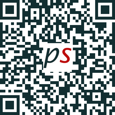 QR-Code bitte mit Handy einlesen