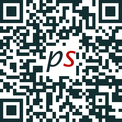 QR-Code bitte mit Handy einlesen