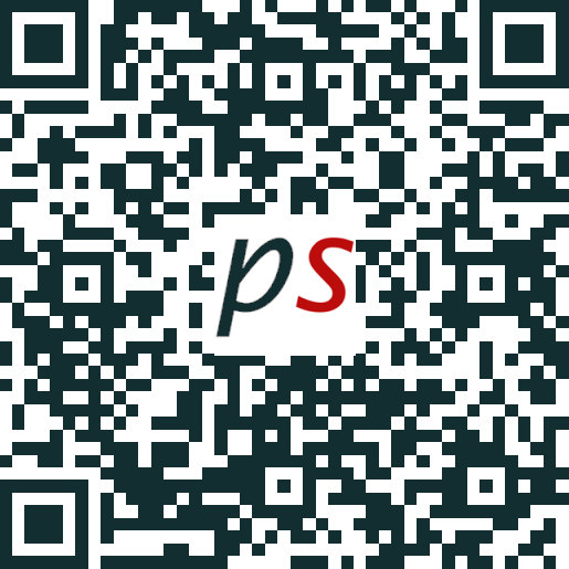 QR-Code bitte mit Handy einlesen