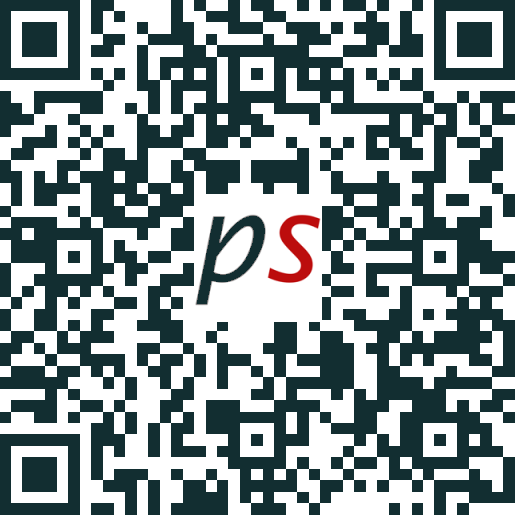 QR-Code bitte mit Handy einlesen