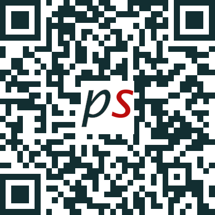 QR-Code bitte mit Handy einlesen