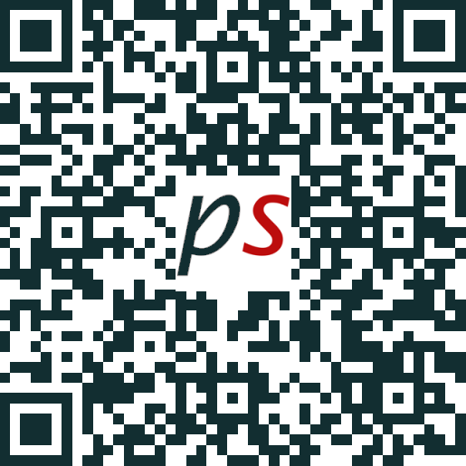 QR-Code bitte mit Handy einlesen