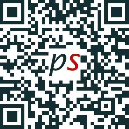 QR-Code bitte mit Handy einlesen