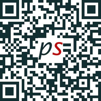 QR-Code bitte mit Handy einlesen