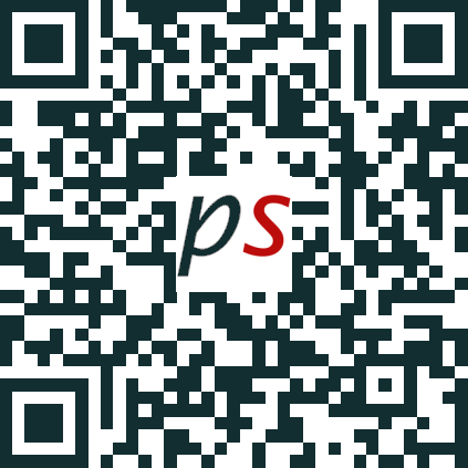 QR-Code bitte mit Handy einlesen