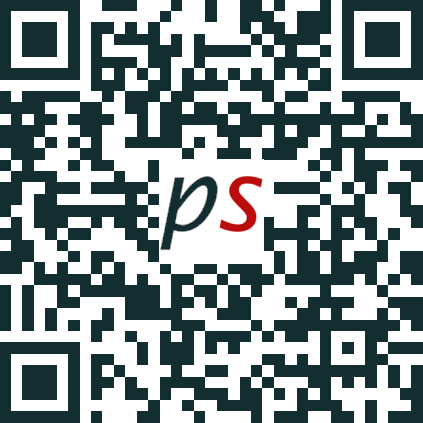 QR-Code bitte mit Handy einlesen