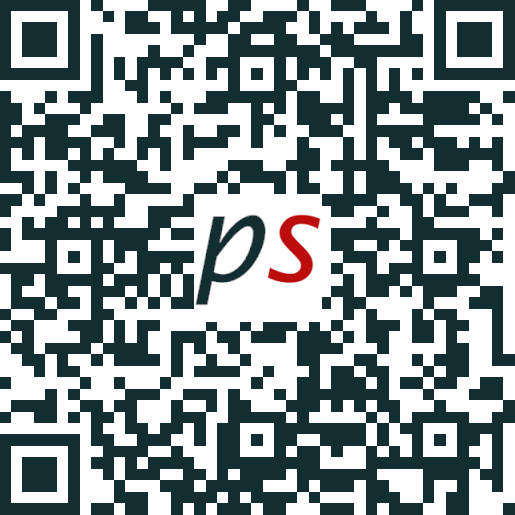 QR-Code bitte mit Handy einlesen