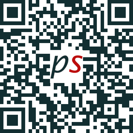 QR-Code bitte mit Handy einlesen