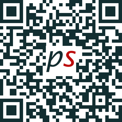 QR-Code bitte mit Handy einlesen