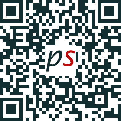 QR-Code bitte mit Handy einlesen