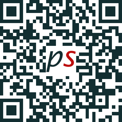 QR-Code bitte mit Handy einlesen