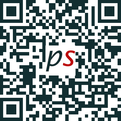 QR-Code bitte mit Handy einlesen