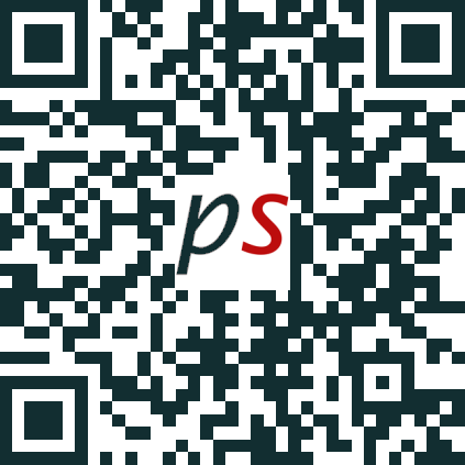 QR-Code bitte mit Handy einlesen