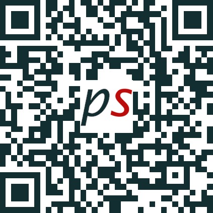 QR-Code bitte mit Handy einlesen