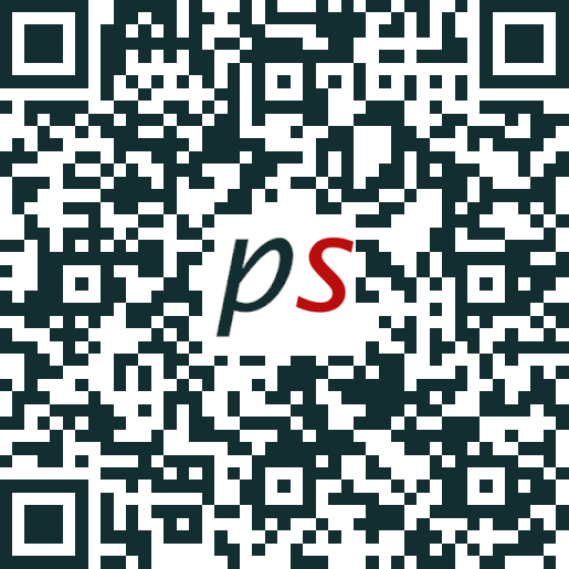 QR-Code bitte mit Handy einlesen