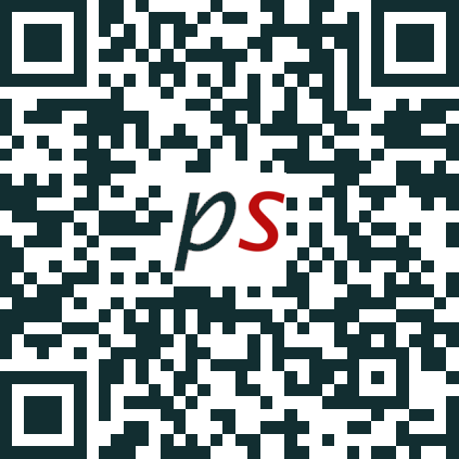 QR-Code bitte mit Handy einlesen