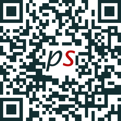 QR-Code bitte mit Handy einlesen