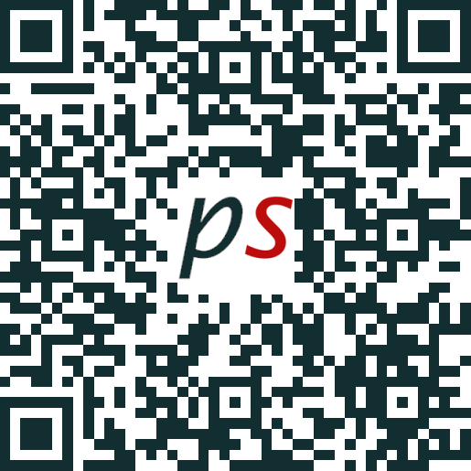 QR-Code bitte mit Handy einlesen