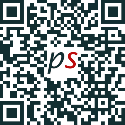 QR-Code bitte mit Handy einlesen