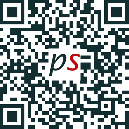 QR-Code bitte mit Handy einlesen